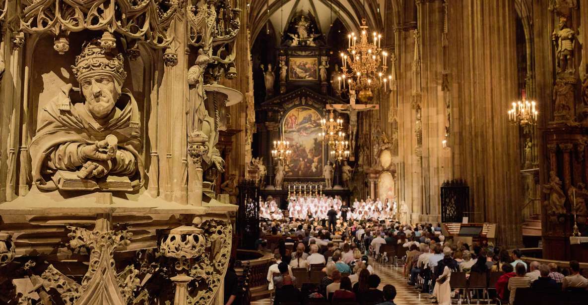 Vienna: Classical Concert at St. Stephens Cathedral