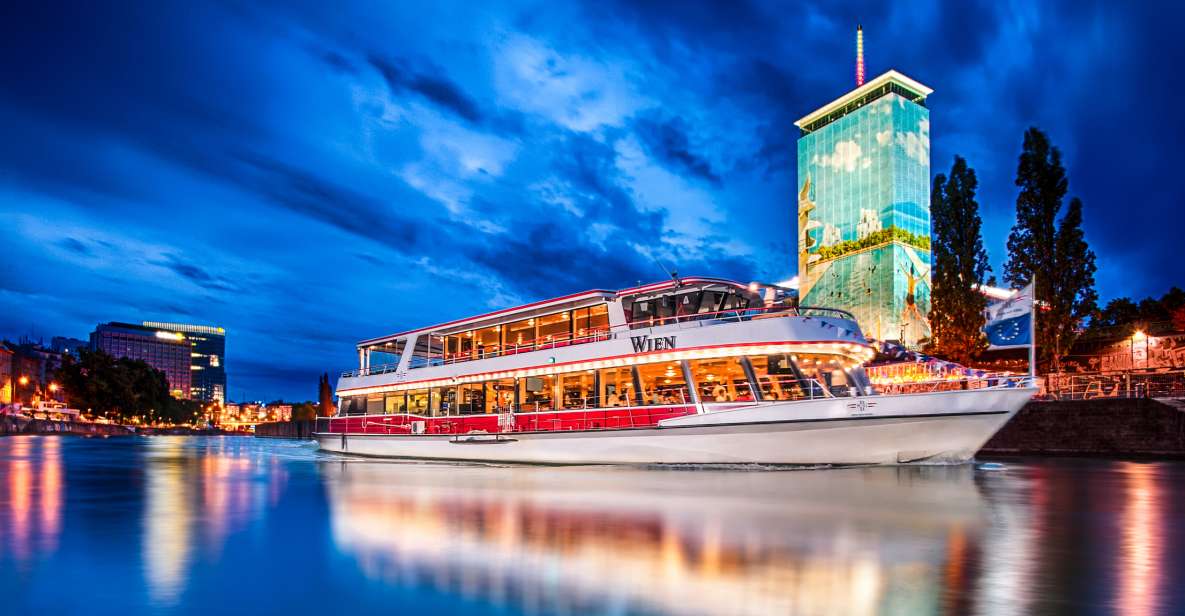 Vienna: Evening Cruise Along The Danube