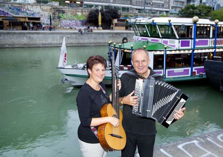 Vienna: Heurigen Cruise With Viennese Songs and Buffet