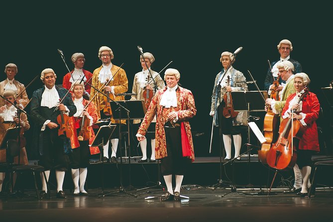 Vienna Mozart Concert in Historical Costumes at the Musikverein - Concert Details