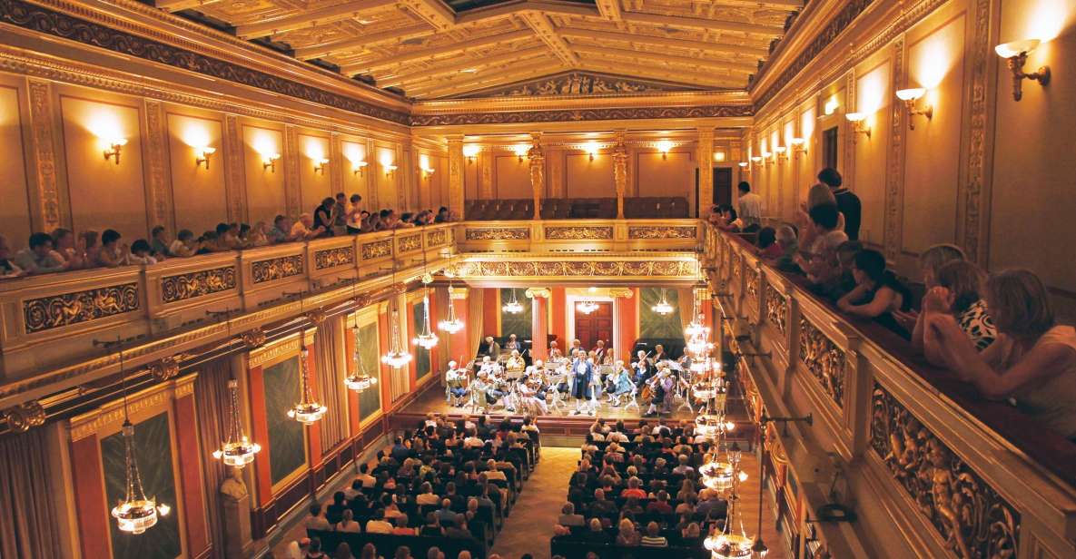 Vienna: Mozart Concert in the Brahms-Saal