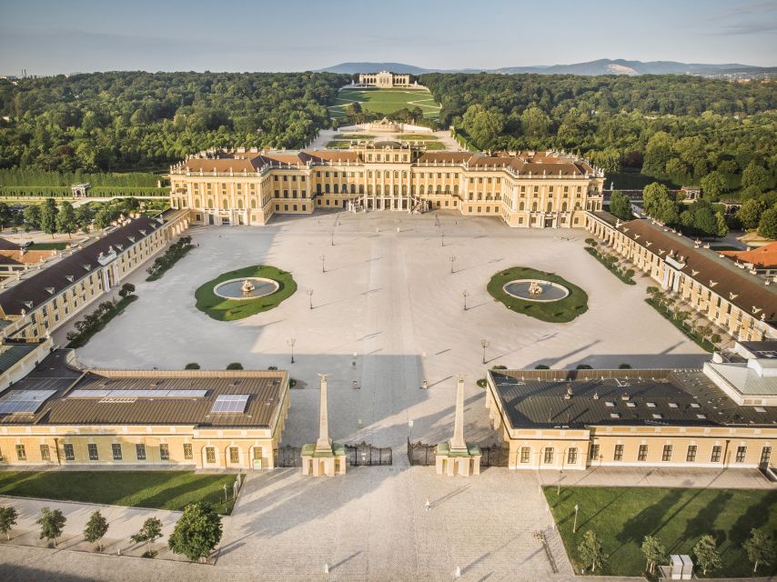 Vienna: Schönbrunn Palace Entry Ticket With Lunch