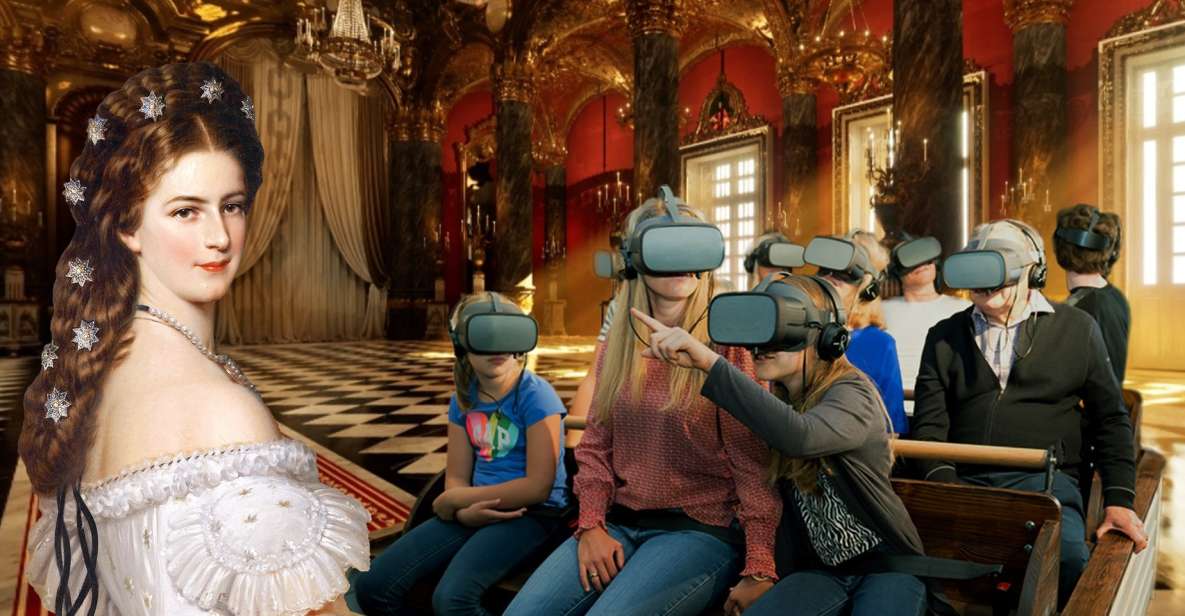 Vienna: Sisis Amazing Journey Virtual Reality Experience