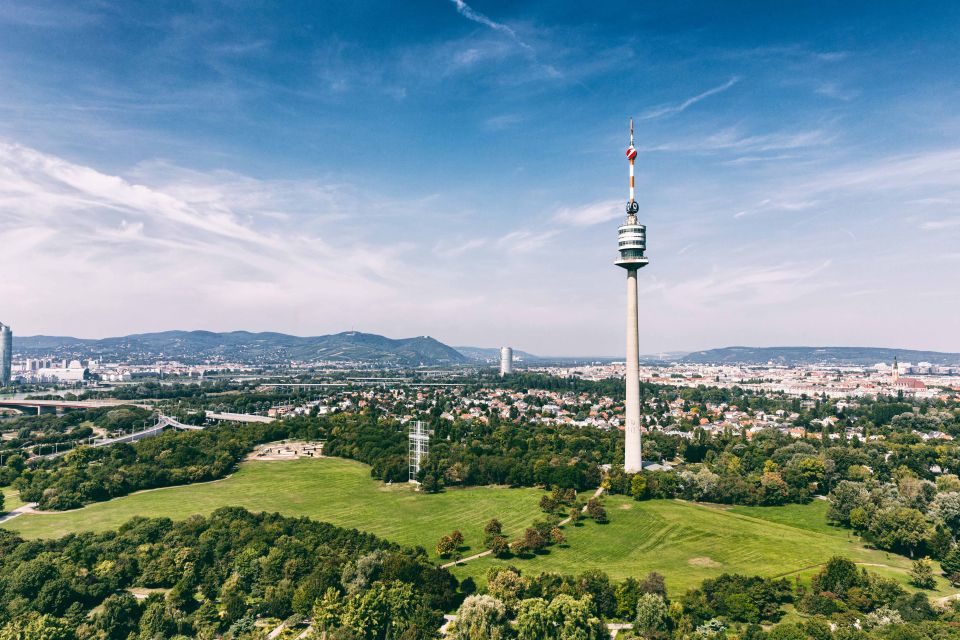 Vienna: Skip-the-Line Entrance Ticket to the Danube Tower