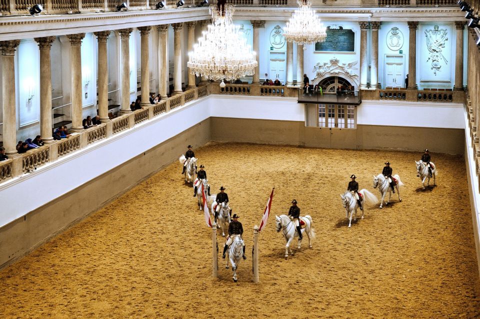 Vienna: Spanish Riding School 45-Minute Performance Show - Ticket Pricing and Options