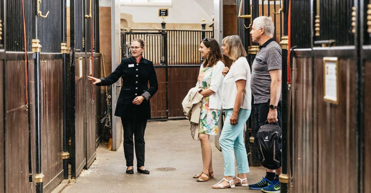 Vienna Spanish Riding School Guided Tour - Tour Overview