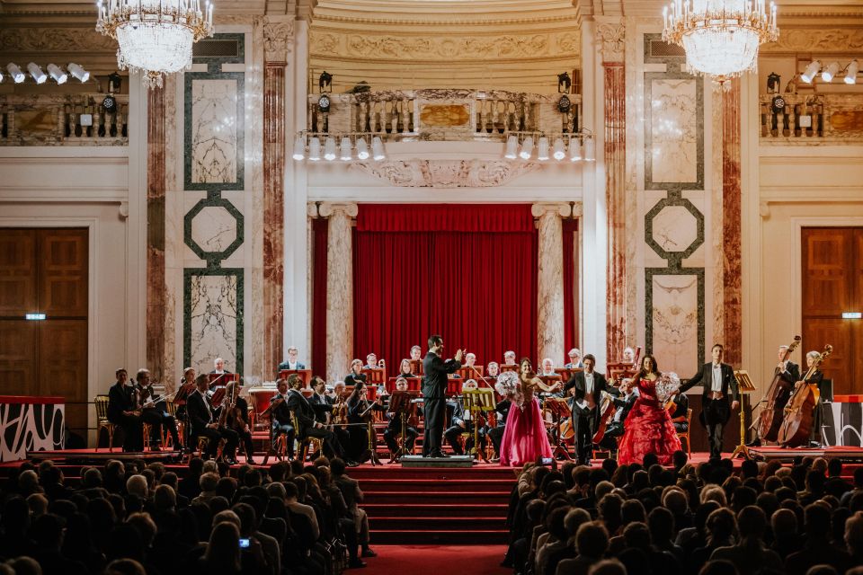 Vienna: Strauss and Mozart Concert at Hofburg Palace