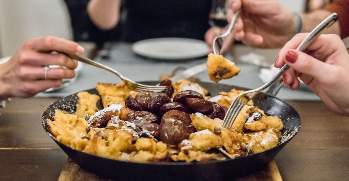 Vienna: Traditional Kaiserschmarrn Cooking Class & Tasting