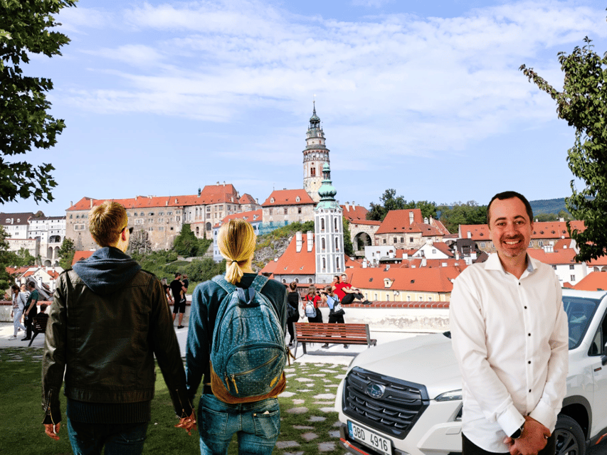 Vienna: Transfer to Prague via Fabulous Cesky Krumlov - Booking Information