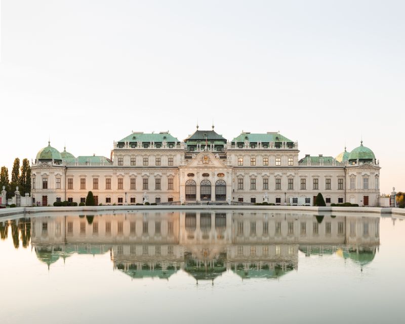 Vienna: Upper Belvedere & Permanent Collection Entry Ticket