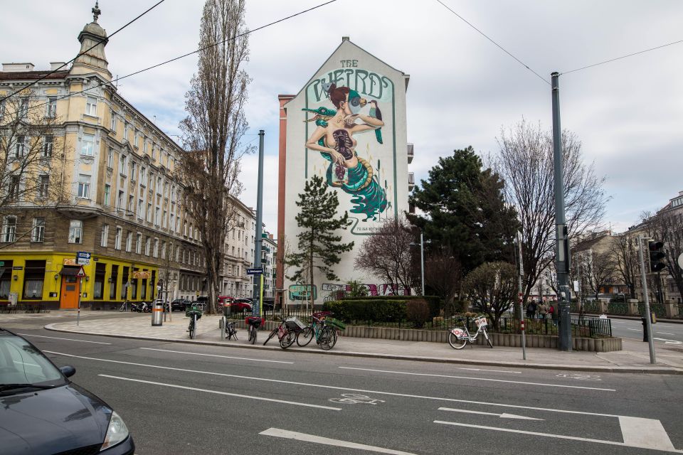 Vienna Urban Art Tour: Explore a Different Side of Vienna!