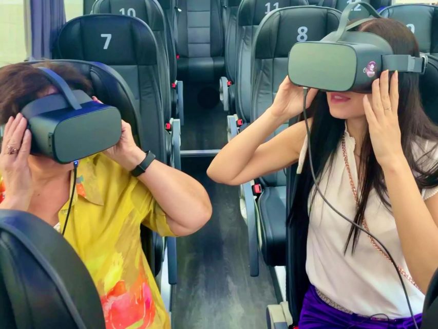 Vienna: Virtual Reality Ring Street Bus Tour