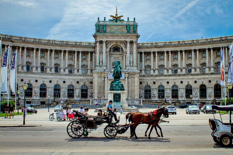 Vienna: Walking Around Hofburg Palace In-App Audio Tour (EN) - Tour Overview and Pricing