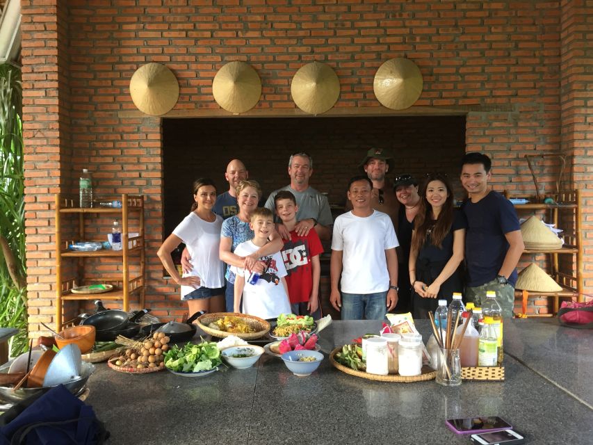 Viet Garden Cooking Class (Countryside and Market Tour) - Cooking Class Overview