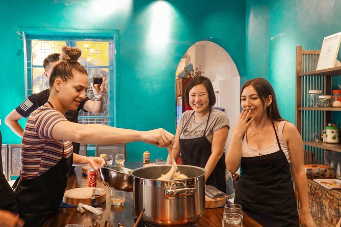 Vietnamese Cooking Class in Indochine Villa With Market Tour