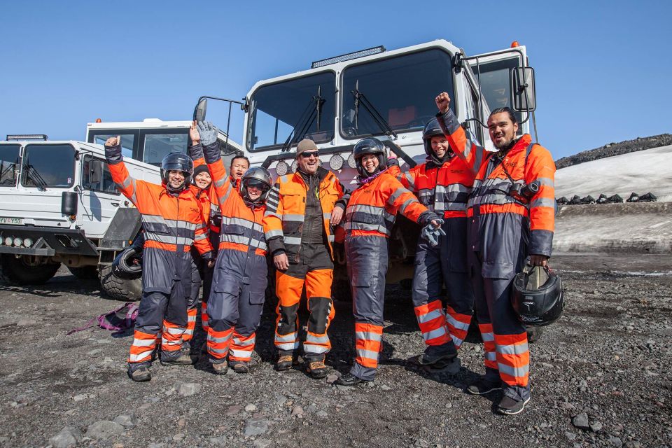 Vik: Mýrdalsjökull Snowmobile Adventure - Overview of the Adventure