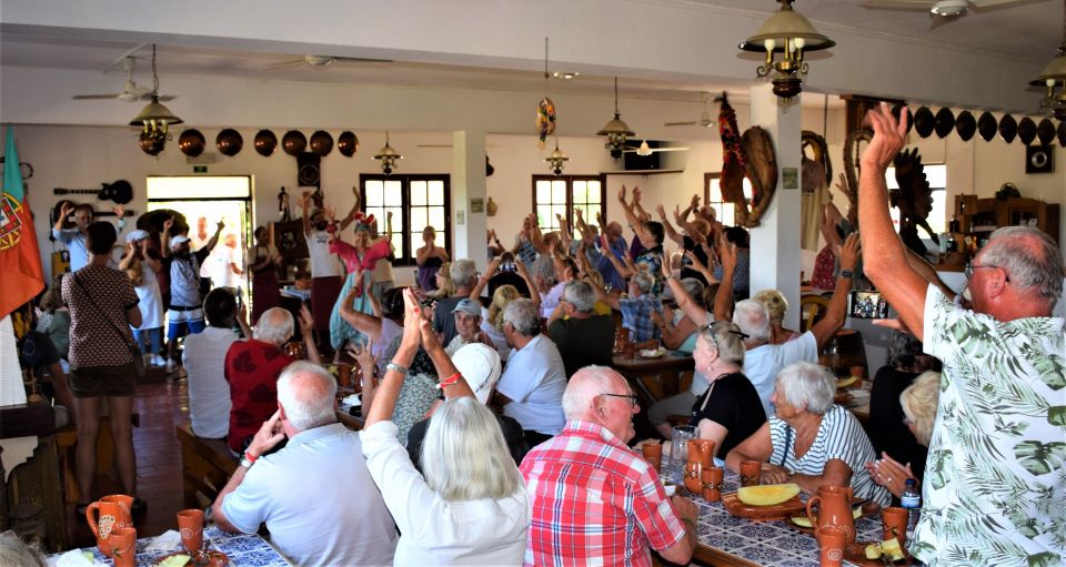 Vila Real De Santo Antonio: Guadiana River Cruise With Lunch