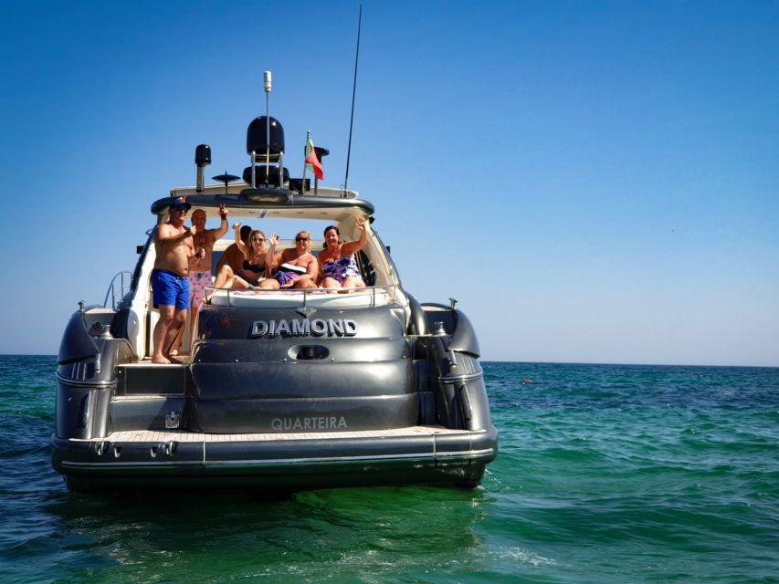 Vilamoura: Custom Private Yacht Cruise With Drinks & Bites