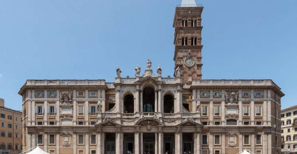 Villa DEste (Tivoli) and Roman Basilicas Private Tour