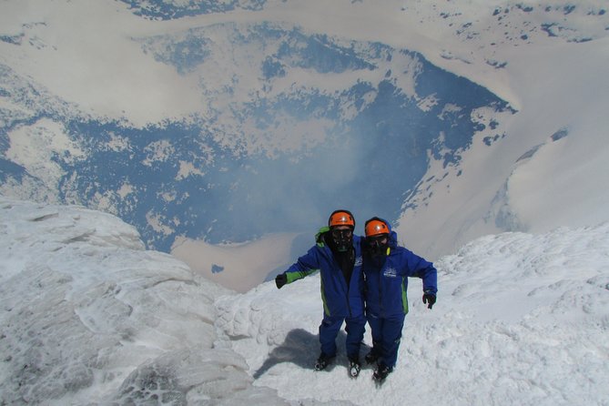 Villarrica Volcano Ascent - Overview of Villarrica Volcano