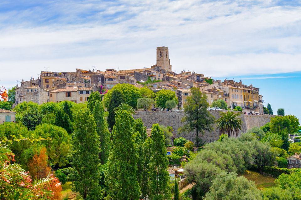 Villefranche: Cannes, Grasse & St Paul De Vence Private Trip