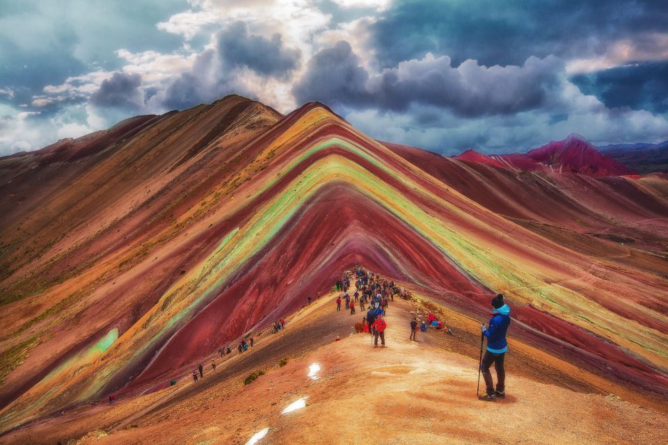 Vinicunca Rainbow Mountain