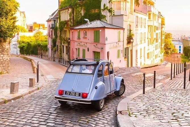 Vintage 2CV Adventure: 3-Hour Paris Highlights Tour - Tour Overview and Highlights