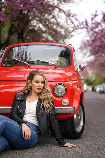 Vintage Fiat500 Car Tour by Professional Photographer