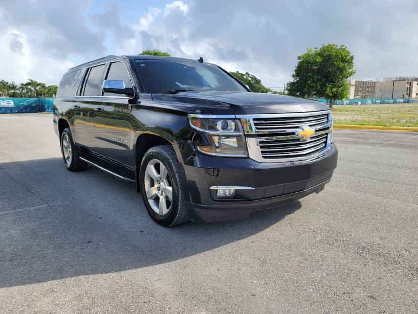 VIP Airport Transfer From Punta Cana Airport to Punta Cana