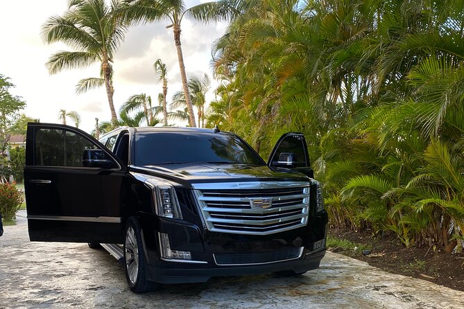 Vip Cadillac Transportation in Punta Cana BAVARO ROUND TRIP