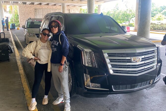 Vip Cadillac Transportation in Punta CANA CAP CANA Roundtrip