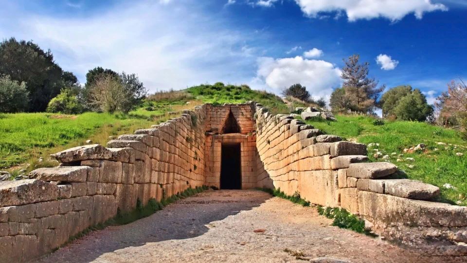 VIP Day Tour From Athens: Mycenae & Ancient Corinth TREK