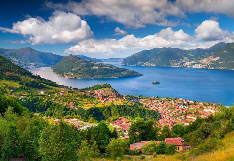 VIP Experience to Lake Iseo and Franciacorta Wine Tasting