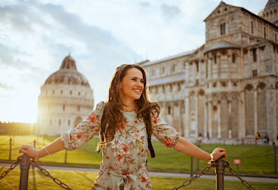 VIP Photoshoot and Videoreel in Pisa With Tv Producer - Activity Details