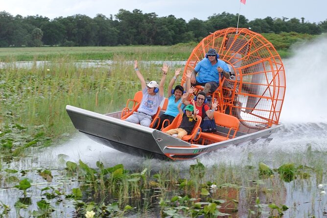 VIP Private Airboat Tour Near Orlando