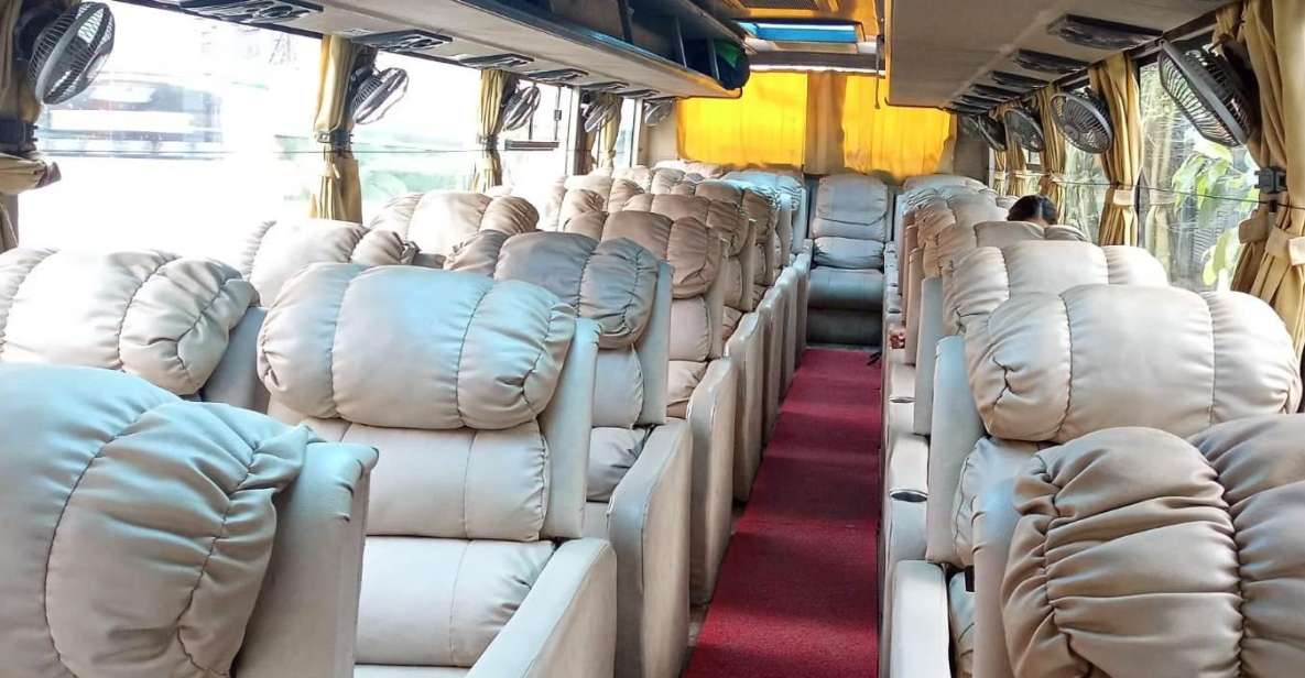 VIP Sofa Bus -Kathmandu to Pokhara - Service Overview