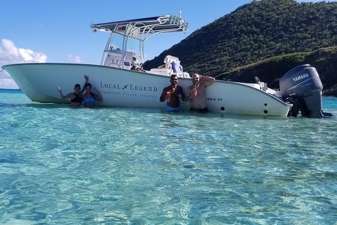 Virgin Islands Private Boat Charter Local Legend LL2