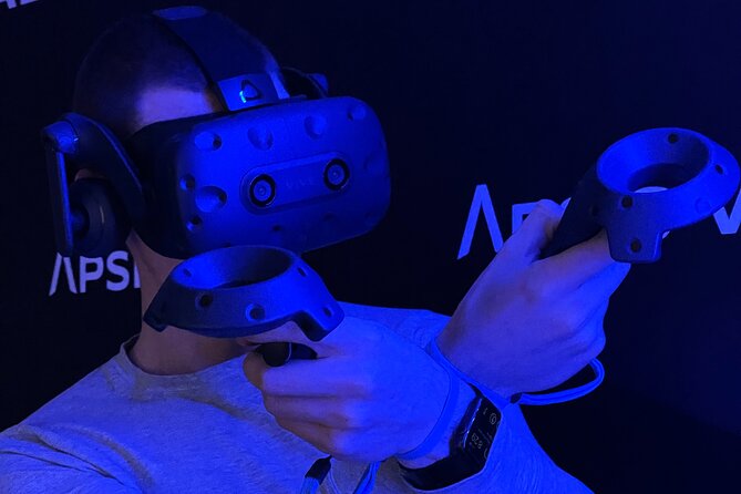 Virtual Reality Escape Room or Arcade Games at Apsis VR