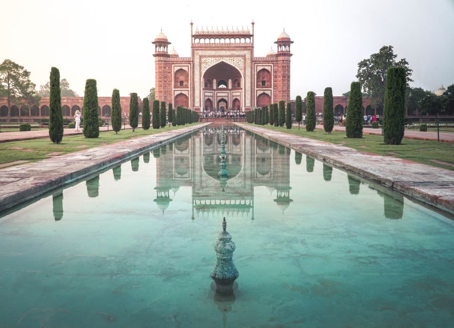 Visit Agra in Private Car With Guide Service - Overview of Agra Tour