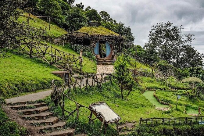 Visit Hobbitenango Themed Park and Antigua Guatemala