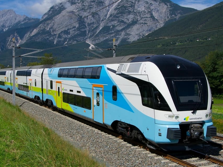 Visit Innsbruck With Convenient Train To/From Vienna