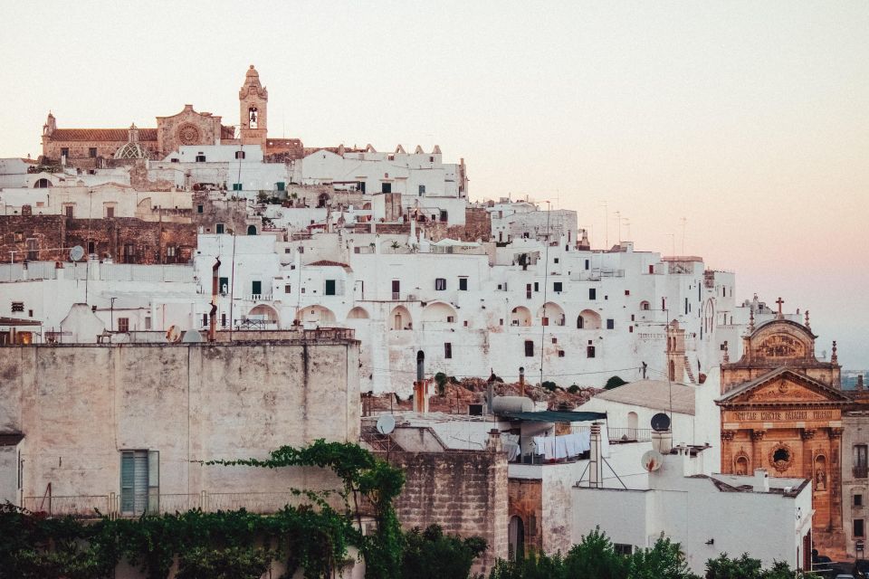 Visit Ostuni, Locorotondo & Polignano! Group Tour From Bari