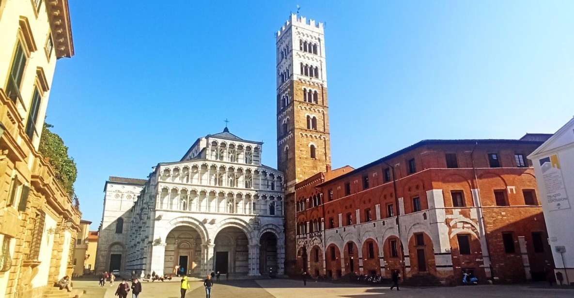 Visit Pisa & Lucca With Lunch in a Family-Run Winery