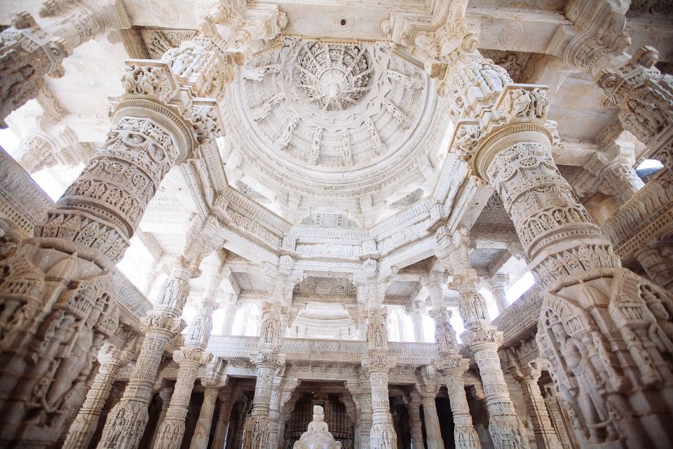 Visit Ranakpur Temple Form Jodhpur With Mount Abu Drop