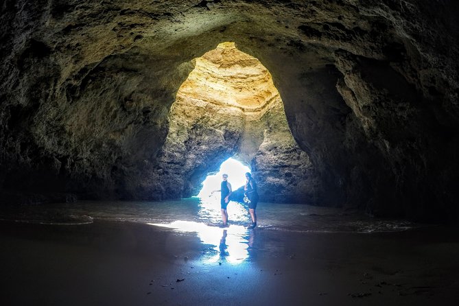 Visit Secret Caves, Hidden Beaches and Snorkel in Alvor, Portugal