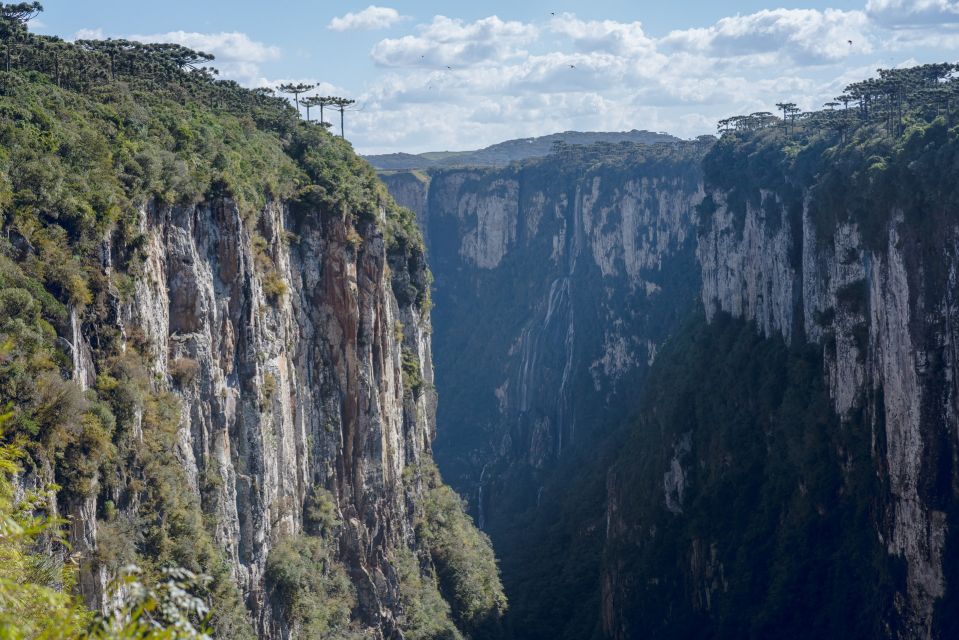 Visit the Canyons in the South of Brazil on a 2-Day Tour