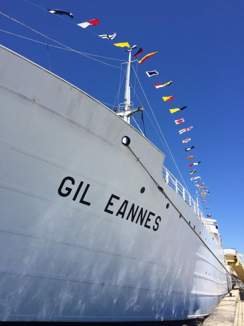 Visit to Gil Eannes Hospital Ship Museum