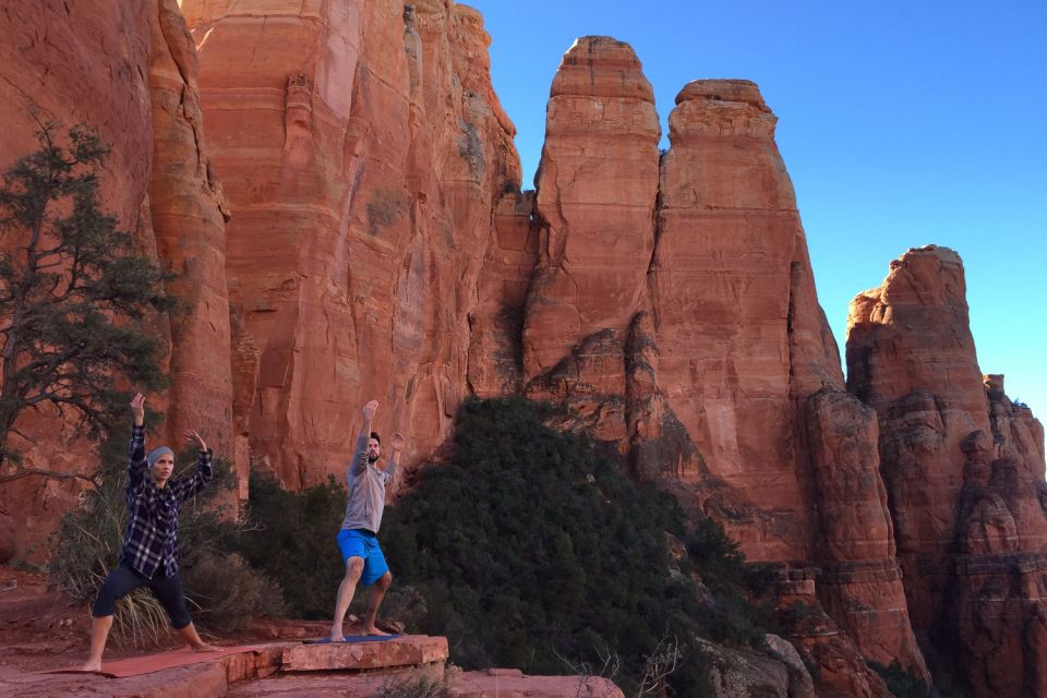 Vortex Yoga Hiking: Half-Day in Sedona