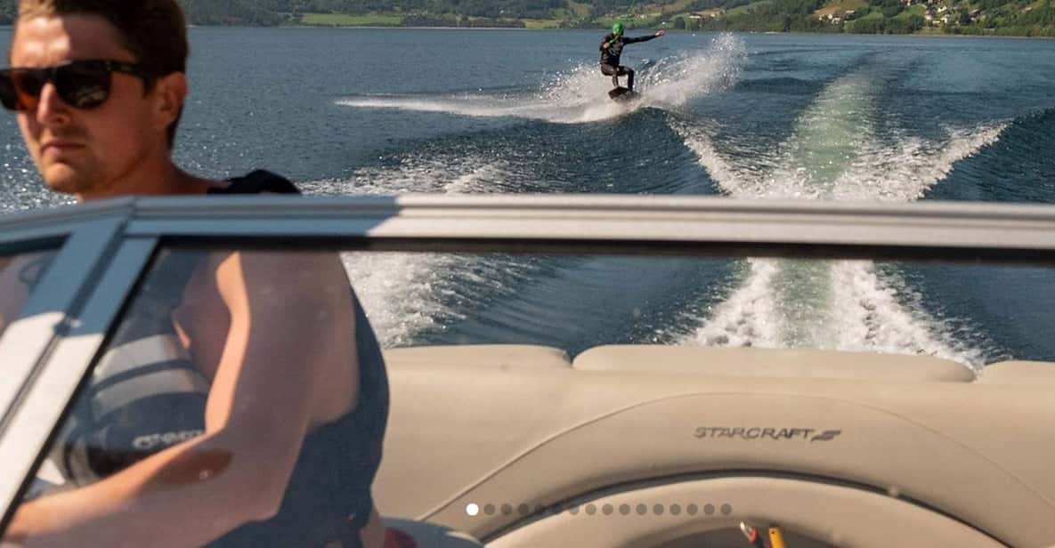 Voss: Wakeboarding - Water Skiing Experience - Session Options Available