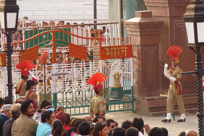 Wagah Border Amritsar Sightseeing Taxi - Pricing and Booking Details